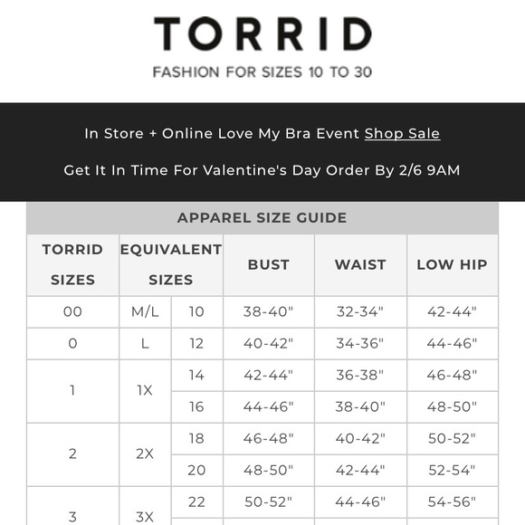 Torrid Floral Fun Skirt - Picture 4 of 5